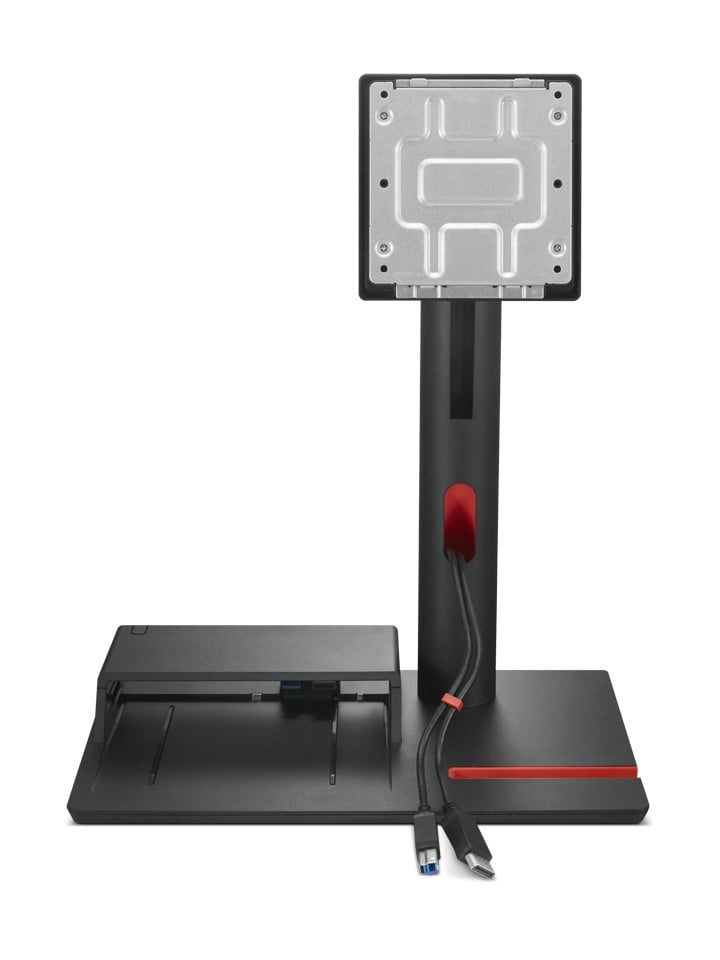 LENOVO Lenovo 4XF1K03170 Supporti a parete per TV 68,6 cm (27") Scrivania Nero - MONITOR E ACCESSORI | TecnoCARE.net Sabaudia, Latina, Terracina, San Felice Circeo e Pontinia