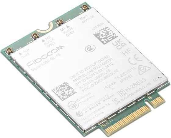 LENOVO Lenovo 4XC1K04678 scheda di rete e adattatore Interno WWAN 1000 Mbit/s - COMPONENTI | TecnoCARE.net Sabaudia, Latina, Terracina, San Felice Circeo e Pontinia