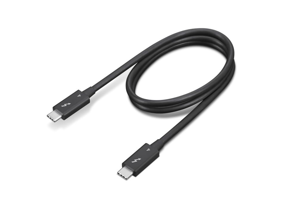LENOVO Lenovo 4X91K16968 Cavo Thunderbolt 0,7 m 40 Gbit/s Nero - CAVI PER COMPUTER E PERIFERICHE | TecnoCARE.net Sabaudia, Latina, Terracina, San Felice Circeo e Pontinia