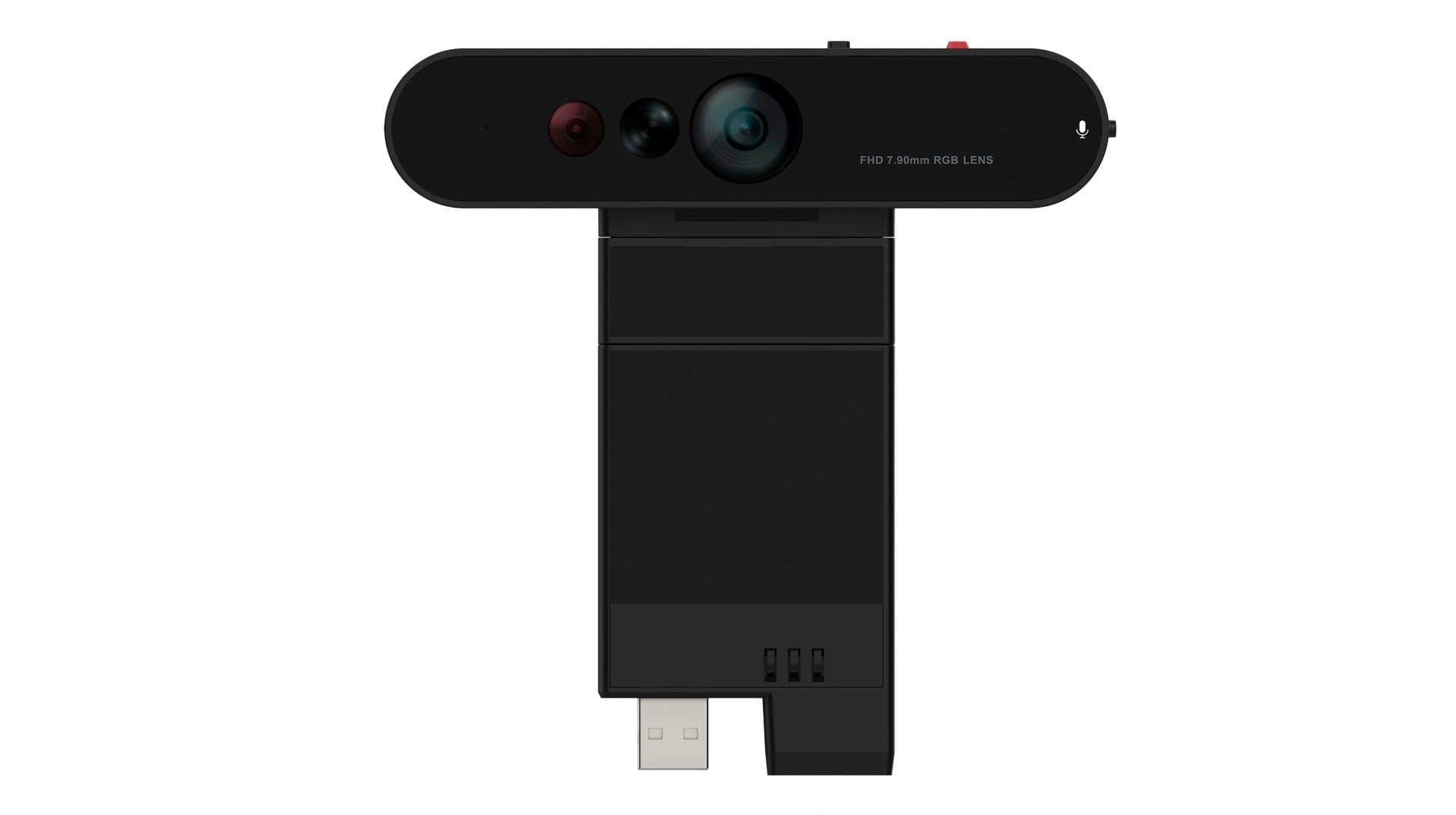 LENOVO Lenovo ThinkVision MC60 (S) webcam 1920 x 1080 Pixel USB 2.0 Nero - TASTIERE E CONTROLLER | TecnoCARE.net Sabaudia, Latina, Terracina, San Felice Circeo e Pontinia