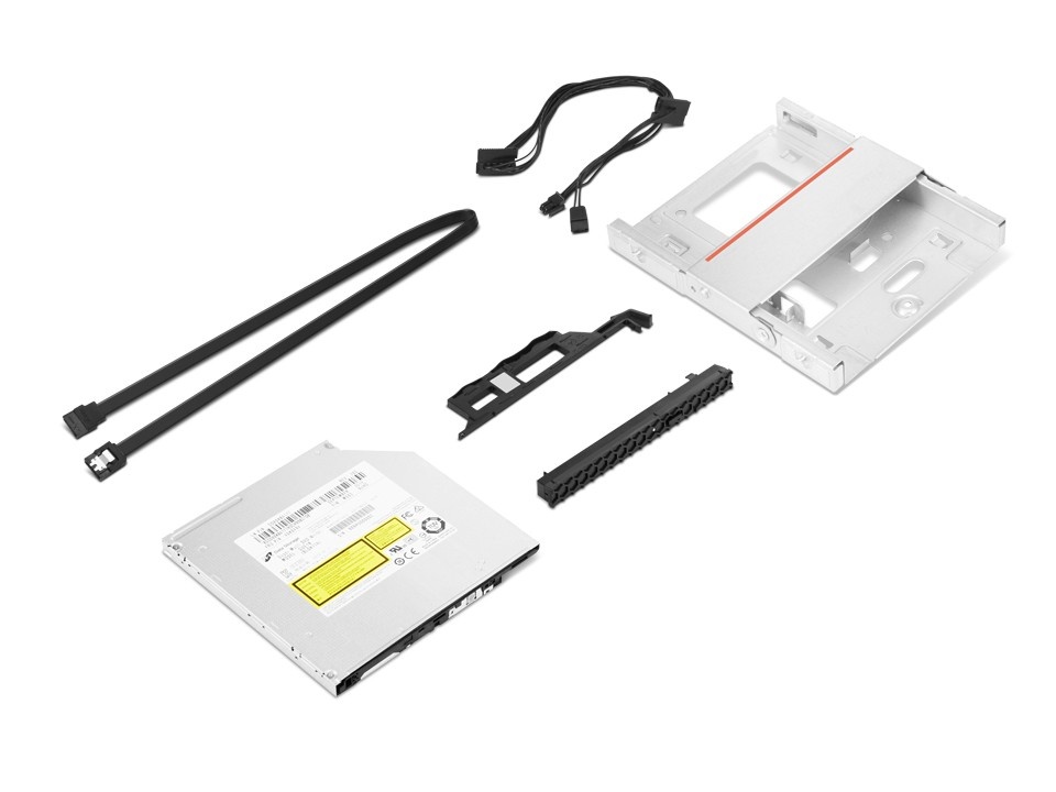 LENOVO Lenovo 4XA1L13934 lettore di disco ottico Interno DVD±RW Argento - SUPPORTI PER LA MEMORIZZAZIONE | TecnoCARE.net Sabaudia, Latina, Terracina, San Felice Circeo e Pontinia