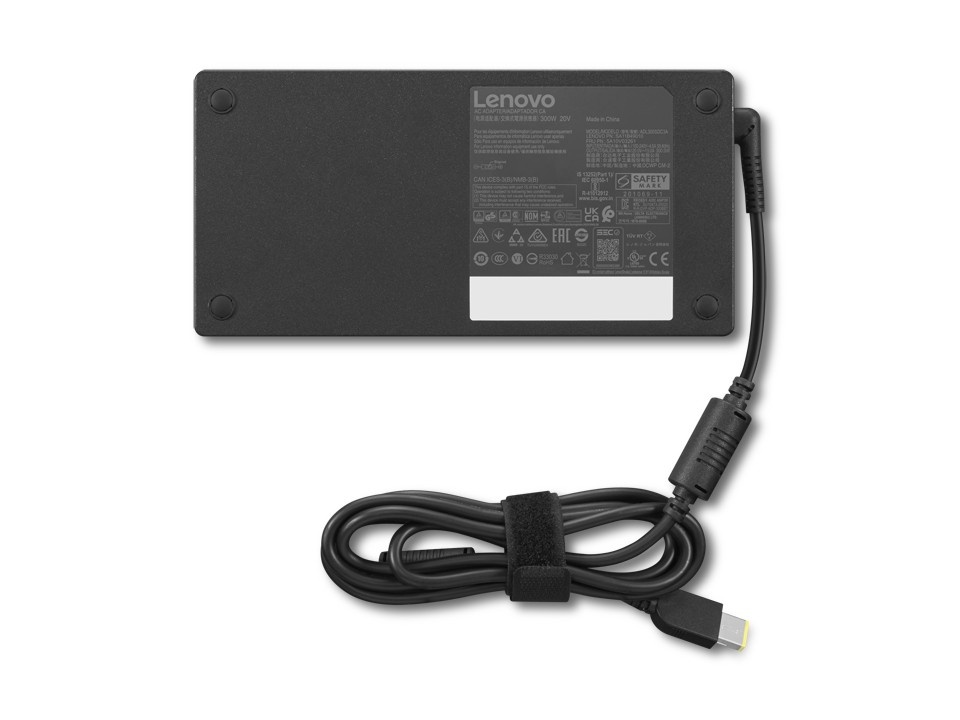 LENOVO Lenovo 4X21L18247 adattatore e invertitore Interno 300 W Nero - BATTERIE E ALIMENTATORI | TecnoCARE.net Sabaudia, Latina, Terracina, San Felice Circeo e Pontinia