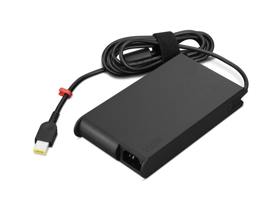LENOVO Lenovo 4X21L38742 adattatore e invertitore Interno 230 W Nero - BATTERIE E ALIMENTATORI | TecnoCARE.net Sabaudia, Latina, Terracina, San Felice Circeo e Pontinia