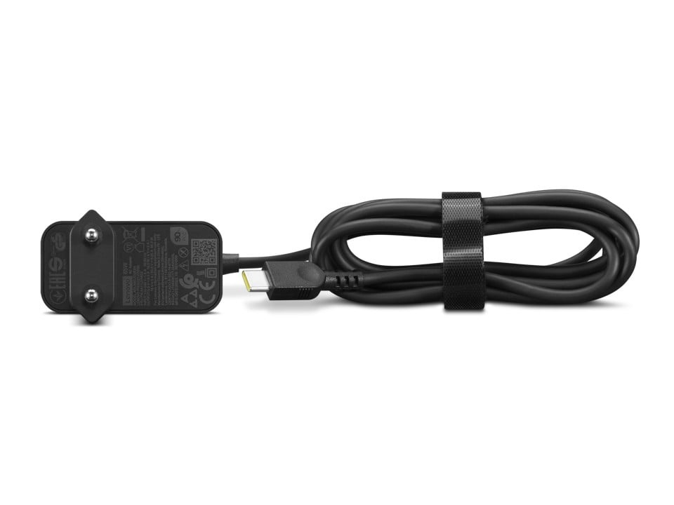 LENOVO Lenovo 4X21L54610 adattatore e invertitore Interno 65 W Nero - BATTERIE E ALIMENTATORI | TecnoCARE.net Sabaudia, Latina, Terracina, San Felice Circeo e Pontinia
