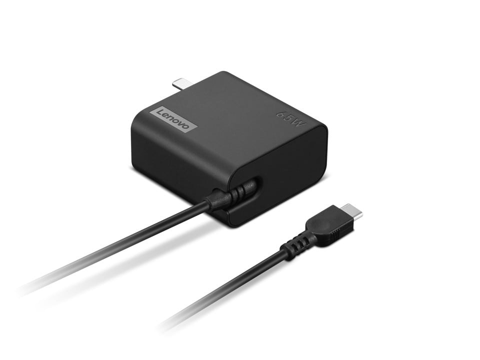 LENOVO Lenovo 4X21L54610 adattatore e invertitore Interno 65 W Nero - BATTERIE E ALIMENTATORI | TecnoCARE.net Sabaudia, Latina, Terracina, San Felice Circeo e Pontinia