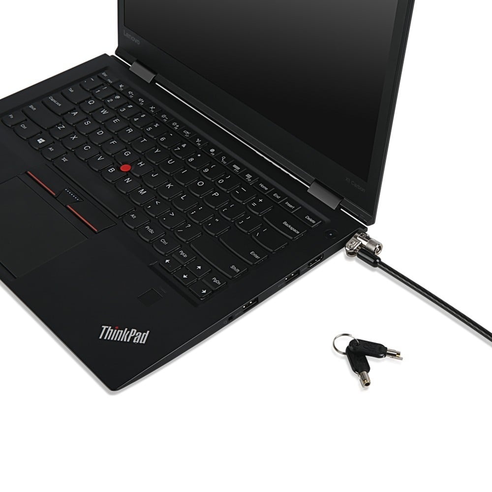LENOVO Lenovo 4XE1L68273 cavo di sicurezza Nero 1,8 m - CAVI PER COMPUTER E PERIFERICHE | TecnoCARE.net Sabaudia, Latina, Terracina, San Felice Circeo e Pontinia