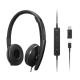 LENOVO LENOVO CUFFIE CABLATE ANC GEN 2 (TEAMS), CON CONVERTITORE USB-C a USB-A E CUSTODIA - CUFFIE E MICROFONI | TecnoCARE.net Sabaudia, Latina, Terracina, San Felice Circeo e Pontinia
