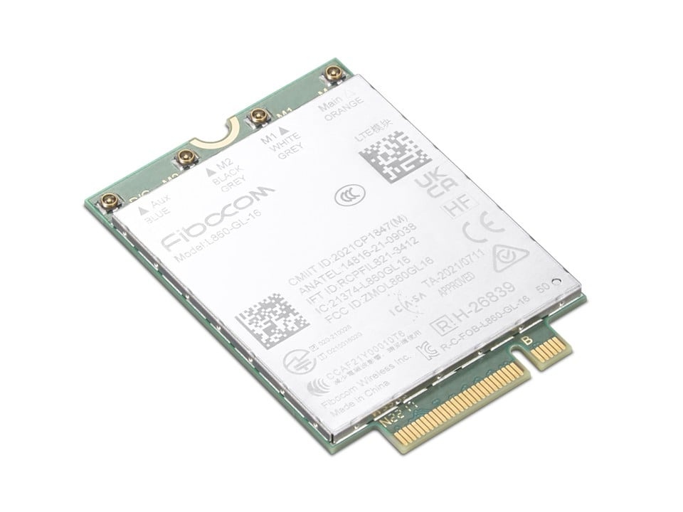 LENOVO Lenovo 4XC1M72795 scheda di rete e adattatore Interno WWAN 1000 Mbit/s - COMPONENTI | TecnoCARE.net Sabaudia, Latina, Terracina, San Felice Circeo e Pontinia