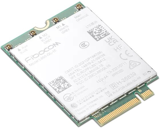 LENOVO Lenovo 4XC1M72800 scheda di rete e adattatore Interno WWAN - COMPONENTI | TecnoCARE.net Sabaudia, Latina, Terracina, San Felice Circeo e Pontinia