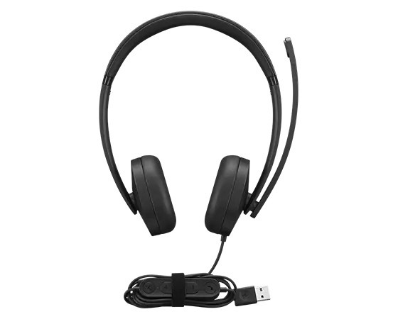 LENOVO Lenovo 4XD1P83425 cuffia e auricolare Cablato A Padiglione Musica e Chiamate USB tipo A Nero - AUDIO E CUFFIE PORTATILI | TecnoCARE.net Sabaudia, Latina, Terracina, San Felice Circeo e Pontinia