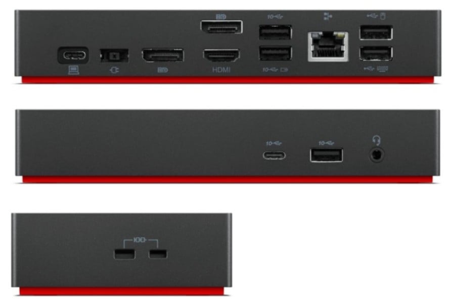 LENOVO Lenovo 40AY0135EU ThinkPad Dock Universale USB-C 4K Ultra HD - PC | TecnoCARE.net Sabaudia, Latina, Terracina, San Felice Circeo e Pontinia