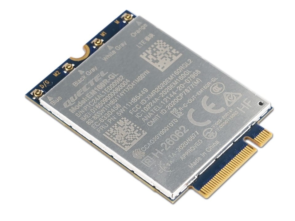 LENOVO Lenovo 4XC1Q24437 scheda di rete e adattatore Interno WWAN - COMPONENTI | TecnoCARE.net Sabaudia, Latina, Terracina, San Felice Circeo e Pontinia