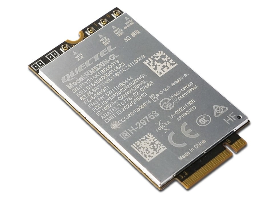 LENOVO Lenovo 4XC1Q34838 scheda di rete e adattatore Interno WWAN - COMPONENTI | TecnoCARE.net Sabaudia, Latina, Terracina, San Felice Circeo e Pontinia