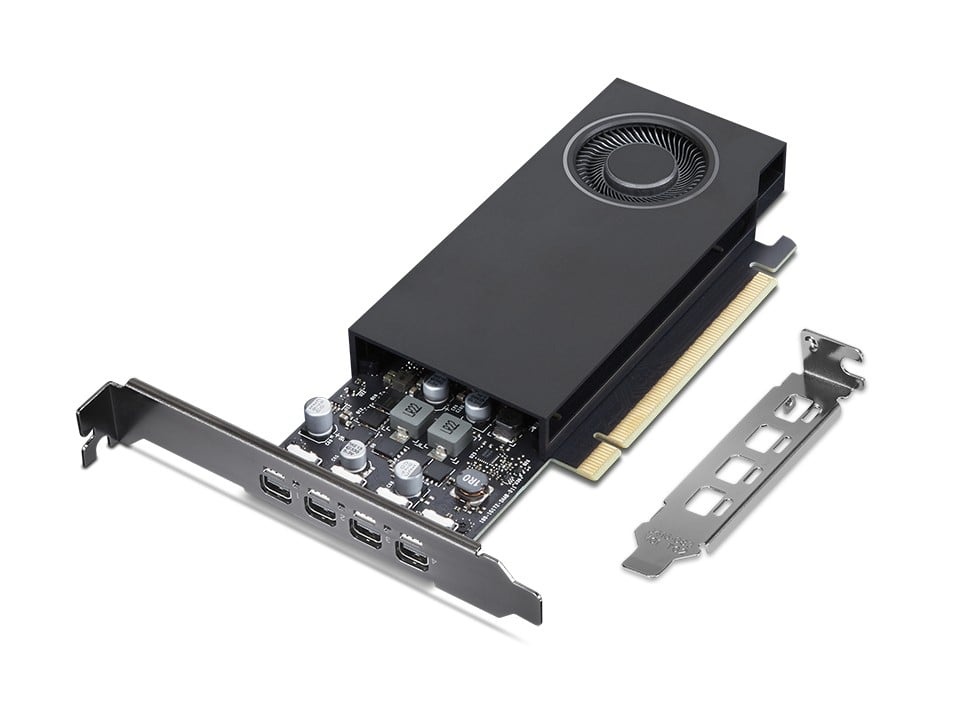 LENOVO Lenovo 4X61Q73041 scheda video NVIDIA RTX A1000 8 GB GDDR6 - COMPONENTI | TecnoCARE.net Sabaudia, Latina, Terracina, San Felice Circeo e Pontinia