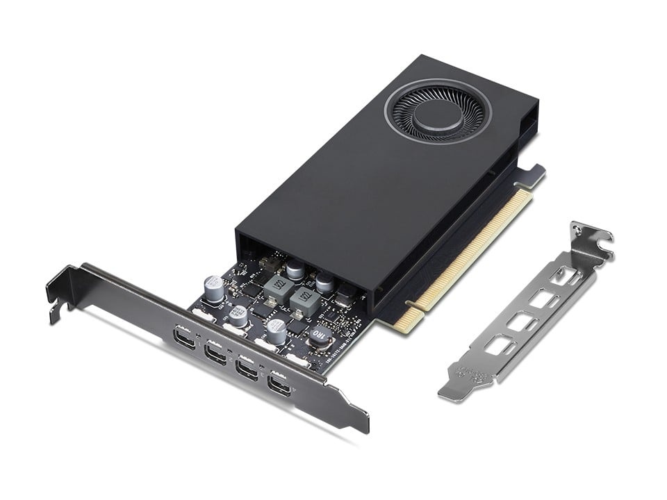 LENOVO Lenovo NVIDIA RTX A400 4 GB GDDR6 - COMPONENTI | TecnoCARE.net Sabaudia, Latina, Terracina, San Felice Circeo e Pontinia