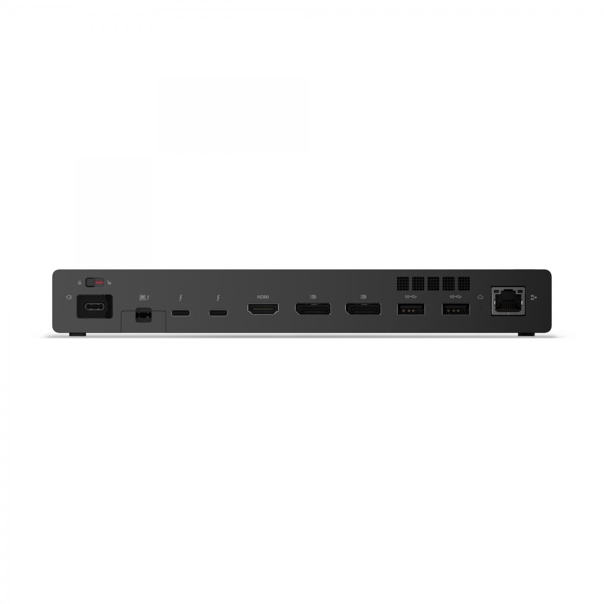 LENOVO Lenovo ThinkPad Thunderbolt 5 Smart Dock 7500 Cablato Nero - PC | TecnoCARE.net Sabaudia, Latina, Terracina, San Felice Circeo e Pontinia
