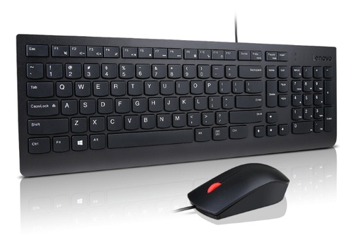 LENOVO LENOVO TASTIERA + MOUSE ESSENTIAL WIRED COMBO - TASTIERE | TecnoCARE.net Sabaudia, Latina, Terracina, San Felice Circeo e Pontinia