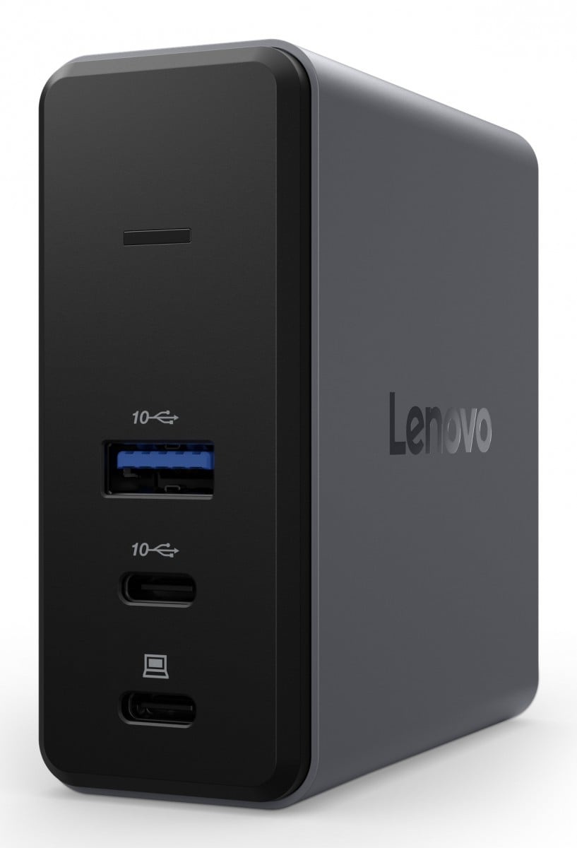 LENOVO Lenovo X9 Charging GaN Dock Cablato USB 3.2 Gen 2 (3.1 Gen 2) Type-C Grigio - PC | TecnoCARE.net Sabaudia, Latina, Terracina, San Felice Circeo e Pontinia