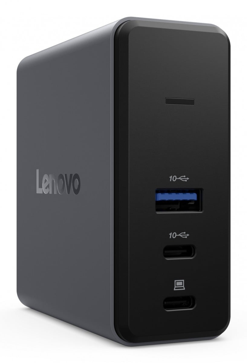LENOVO Lenovo X9 Charging GaN Dock Cablato USB 3.2 Gen 2 (3.1 Gen 2) Type-C Grigio - PC | TecnoCARE.net Sabaudia, Latina, Terracina, San Felice Circeo e Pontinia