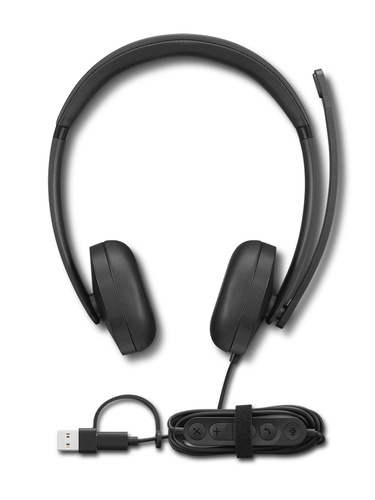 LENOVO LENOVO CUFFIE WIRED VOIP 5000 - TEAMS - CUFFIE E MICROFONI | TecnoCARE.net Sabaudia, Latina, Terracina, San Felice Circeo e Pontinia