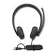 LENOVO LENOVO CUFFIE WIRED VOIP 5000 - TEAMS - CUFFIE E MICROFONI | TecnoCARE.net Sabaudia, Latina, Terracina, San Felice Circeo e Pontinia