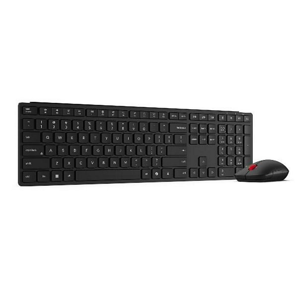LENOVO LENOVO TASTIERA + MOUSE WIRELESS MULTI-MODE PRO COMBO 6000 - TASTIERE | TecnoCARE.net Sabaudia, Latina, Terracina, San Felice Circeo e Pontinia