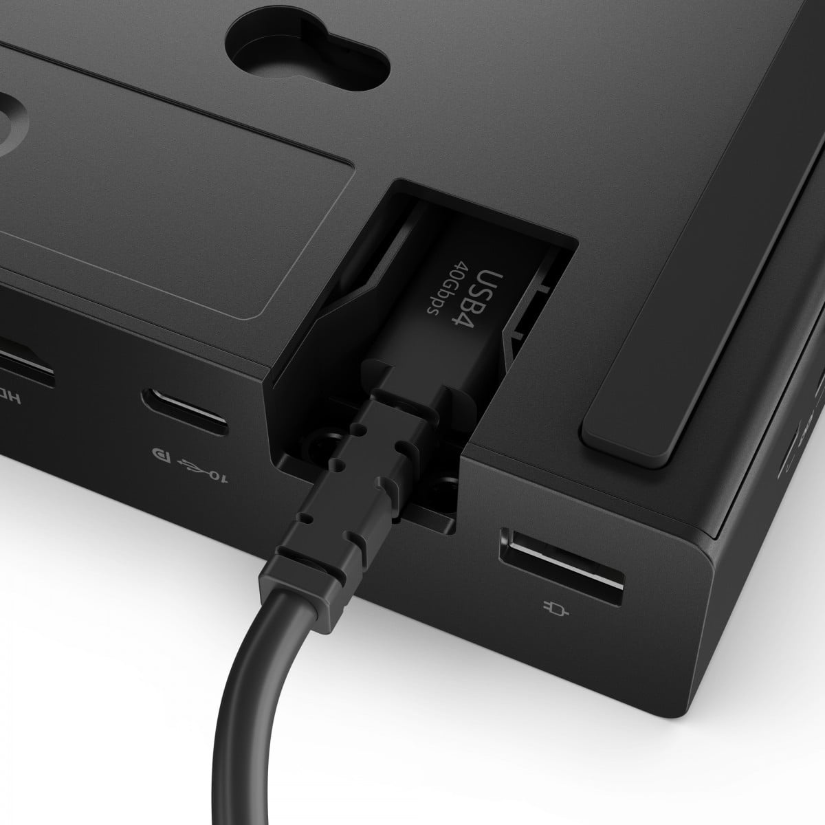 LENOVO Lenovo ThinkPad USB4 Smart Dock 5500 with 135W Adapter Cablato Nero - PC | TecnoCARE.net Sabaudia, Latina, Terracina, San Felice Circeo e Pontinia