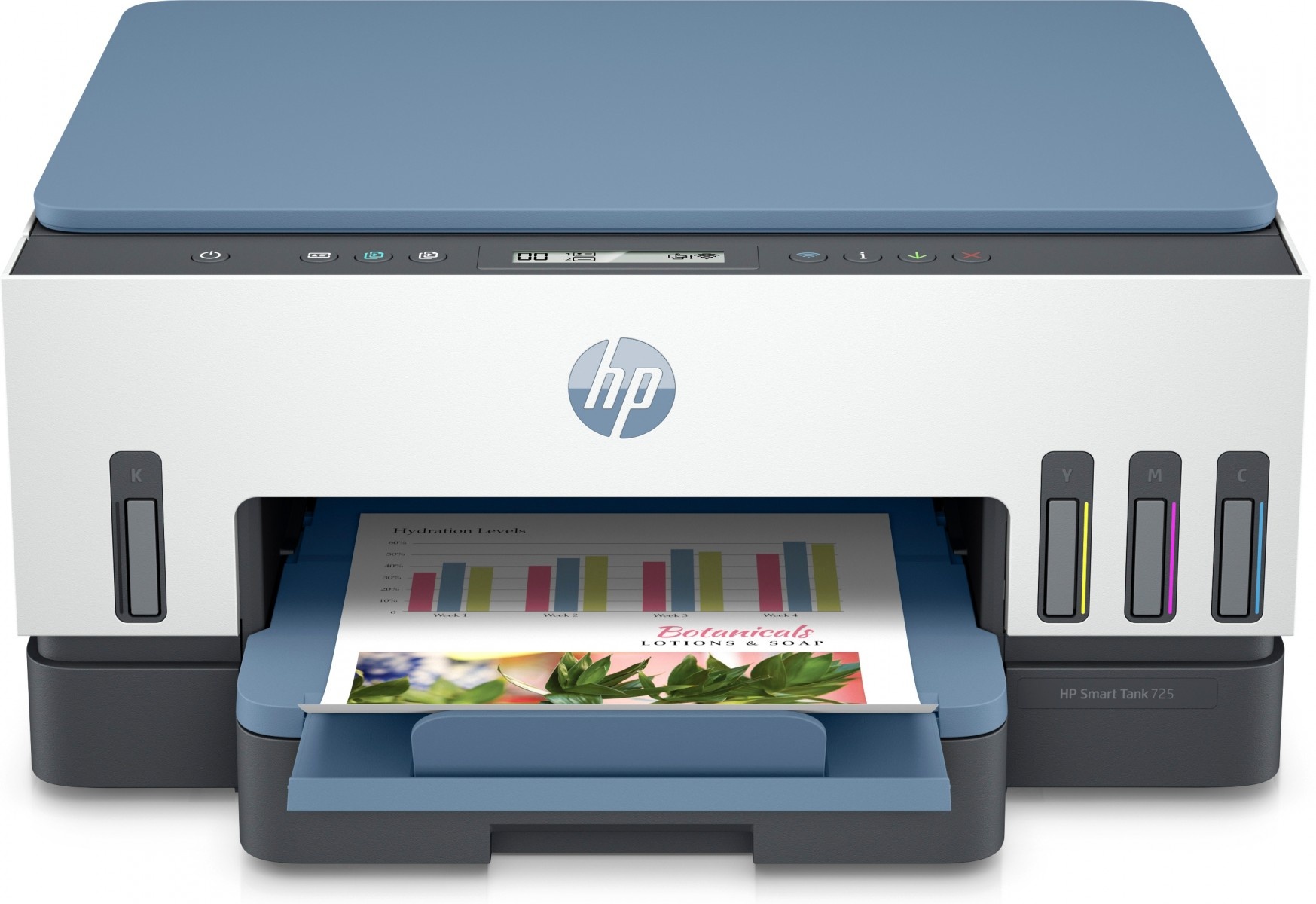 HP HP Smart Tank 725 All-in-One Getto termico d'inchiostro A4 4800 x 1200 DPI 15 ppm Wi-Fi - STAMPANTI E SCANNER | TecnoCARE.net Sabaudia, Latina, Terracina, San Felice Circeo e Pontinia