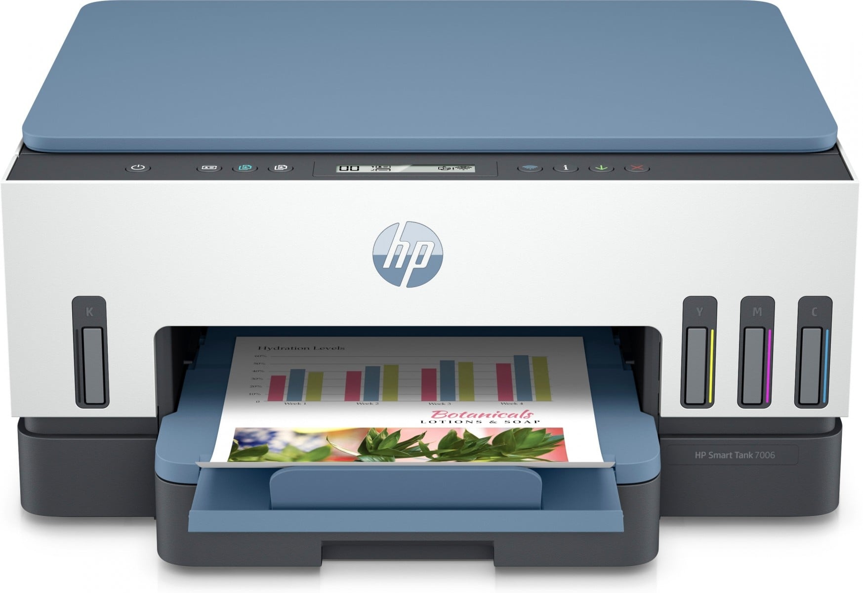 HP HP Smart Tank Stampante multifunzione 7006, Stampa, scansione, copia, wireless, scansione verso PDF - STAMPANTI E SCANNER | TecnoCARE.net Sabaudia, Latina, Terracina, San Felice Circeo e Pontinia