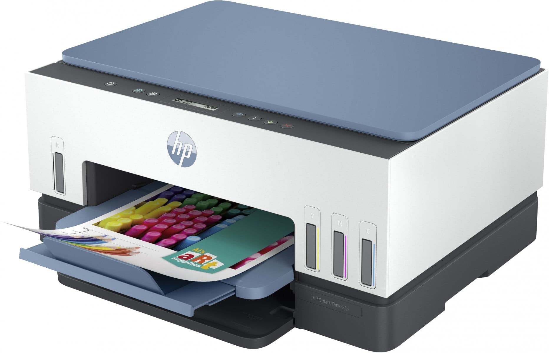 HP HP Smart Tank 675 A4 Duplex 1200 x 1200 DPI 12ppm Wi-Fi AirPrint - STAMPANTI E SCANNER | TecnoCARE.net Sabaudia, Latina, Terracina, San Felice Circeo e Pontinia
