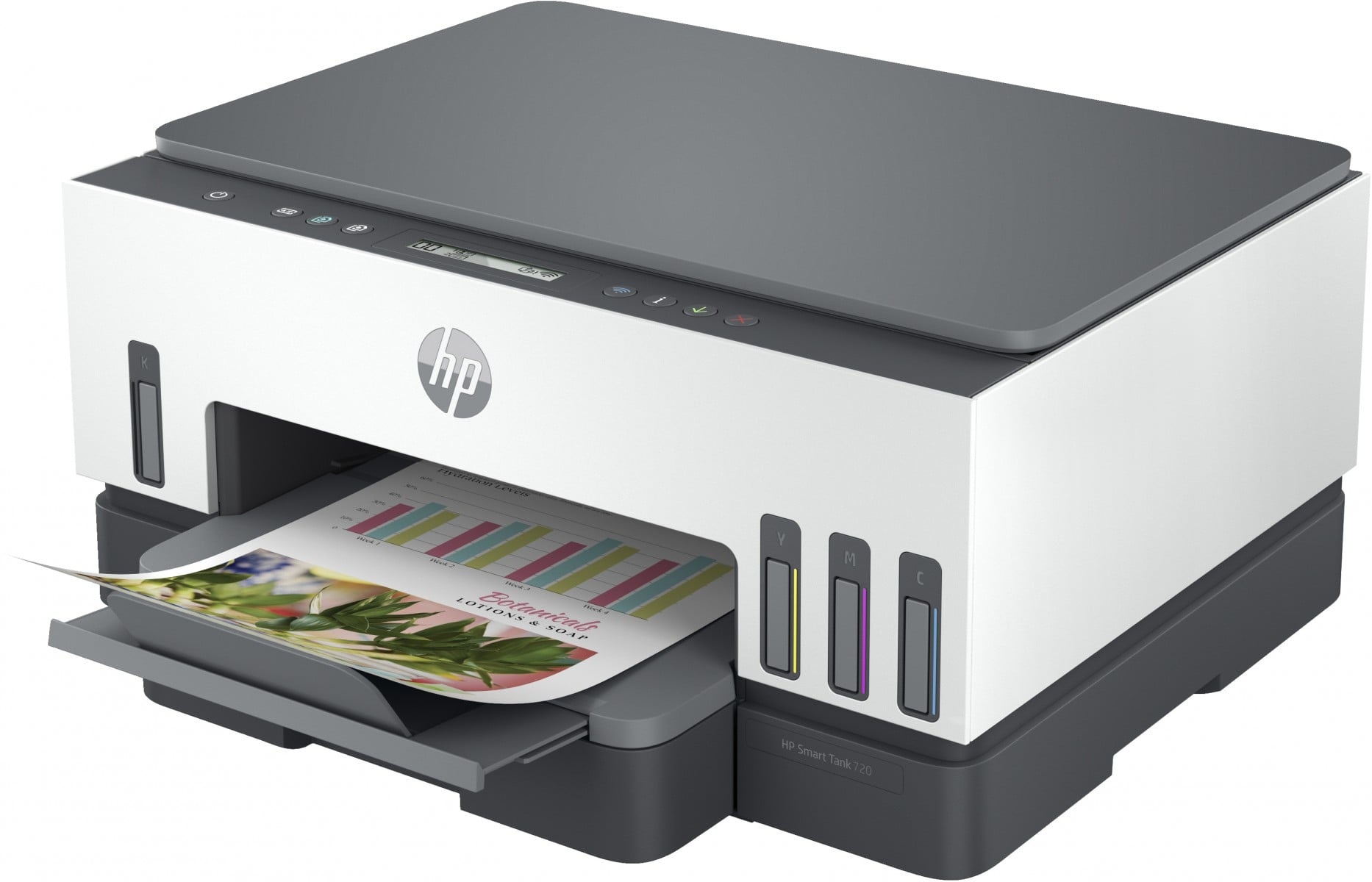 HP HP Smart Tank 720 All-in-One Getto termico d'inchiostro A4 4800 x 1200 DPI 15 ppm Wi-Fi - STAMPANTI E SCANNER | TecnoCARE.net Sabaudia, Latina, Terracina, San Felice Circeo e Pontinia