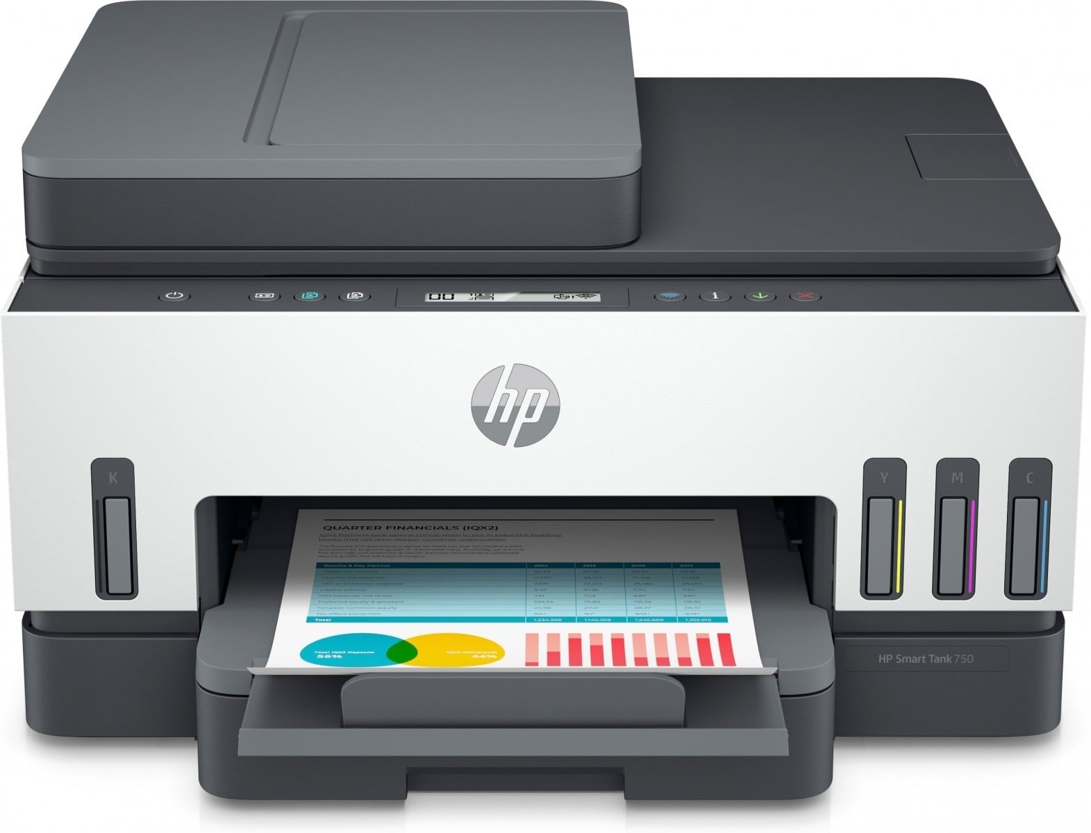 HP HP Smart Tank 750 All-in-One Getto termico d'inchiostro A4 4800 x 1200 DPI 15 ppm Wi-Fi - STAMPANTI E SCANNER | TecnoCARE.net Sabaudia, Latina, Terracina, San Felice Circeo e Pontinia