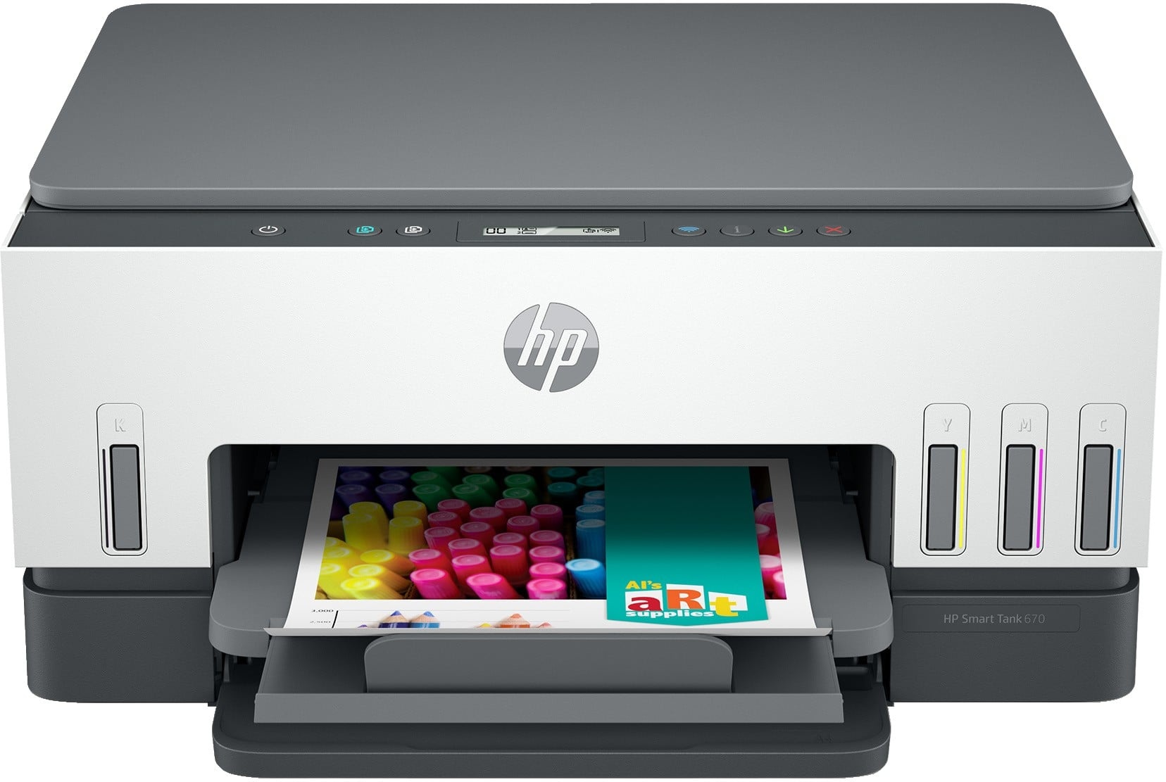 HP HP Smart Tank 670 All-in-One Getto termico d'inchiostro A4 4800 x 1200 DPI 12 ppm Wi-Fi - STAMPANTI E SCANNER | TecnoCARE.net Sabaudia, Latina, Terracina, San Felice Circeo e Pontinia
