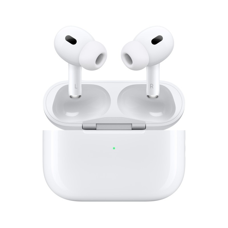APPLE APPLE AIRPODS PRO 2ND GENERATION WITH MAGSAFE CASE USB C UKCA - CUFFIE E MICROFONI | TecnoCARE.net Sabaudia, Latina, Terracina, San Felice Circeo e Pontinia