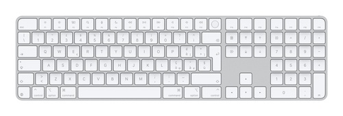 APPLE APPLE MAGIC KEYBOARD TOUCH ID NUM KEY WHITE ITA - TASTIERE | TecnoCARE.net Sabaudia, Latina, Terracina, San Felice Circeo e Pontinia
