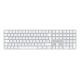 APPLE APPLE MAGIC KEYBOARD TOUCH ID NUM KEY WHITE ITA - TASTIERE | TecnoCARE.net Sabaudia, Latina, Terracina, San Felice Circeo e Pontinia
