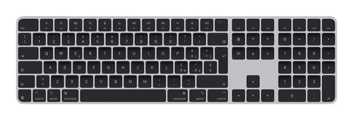 APPLE APPLE MAGIC KEYBOARD TOUCH ID NUM KEY BLACK ITA - TASTIERE | TecnoCARE.net Sabaudia, Latina, Terracina, San Felice Circeo e Pontinia