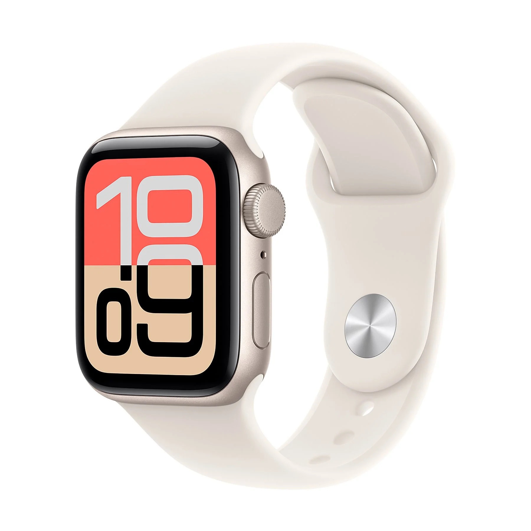 APPLE APPLE WATCH SE 3GPS 40MMSTARLIGHT ALUMINIUM CASE WITH STARLIGHT SPORT BAND - S/M - SMARTWATCH | TecnoCARE.net Sabaudia, Latina, Terracina, San Felice Circeo e Pontinia