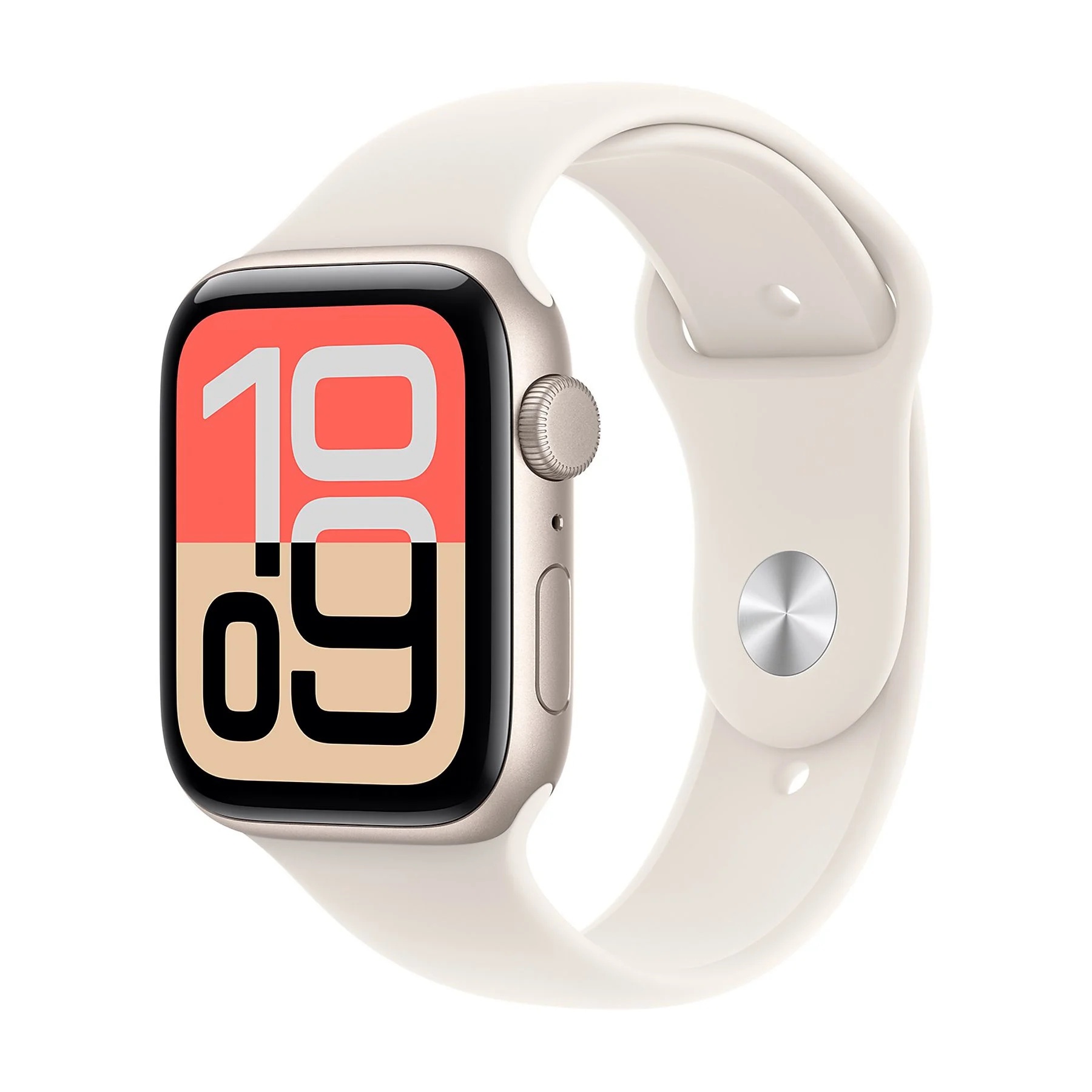 APPLE APPLE WATCH SE 3GPS44MMSTARLIGHT ALUMINIUM CASE WITH STARLIGHT SPORT BAND - S/M - SMARTWATCH | TecnoCARE.net Sabaudia, Latina, Terracina, San Felice Circeo e Pontinia