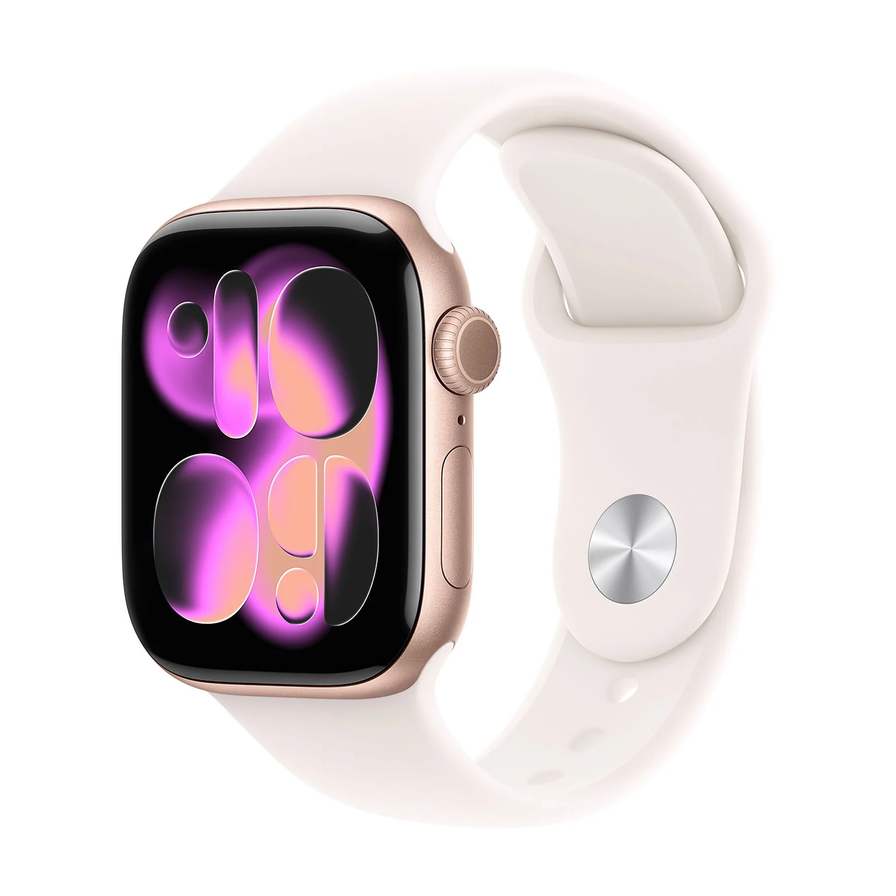 APPLE APPLE WATCH SERIES 11GPS42MMROSE GOLD ALUMINIUM CASE WITH LIGHT BLUSH SPORT BAND, S/M - SMARTWATCH | TecnoCARE.net Sabaudia, Latina, Terracina, San Felice Circeo e Pontinia