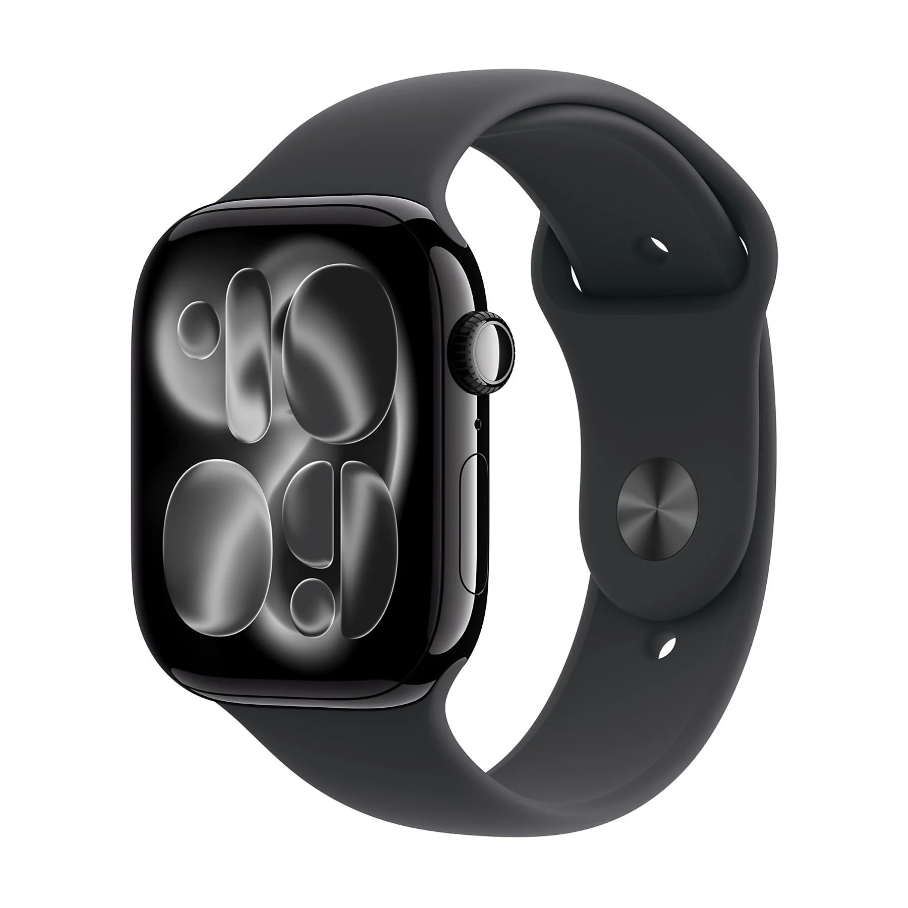 APPLE APPLE WATCH SERIES 11GPS46MMJET BLACK ALUMINIUM CASE WITH BLACK SPORT BAND, M/L - SMARTWATCH | TecnoCARE.net Sabaudia, Latina, Terracina, San Felice Circeo e Pontinia