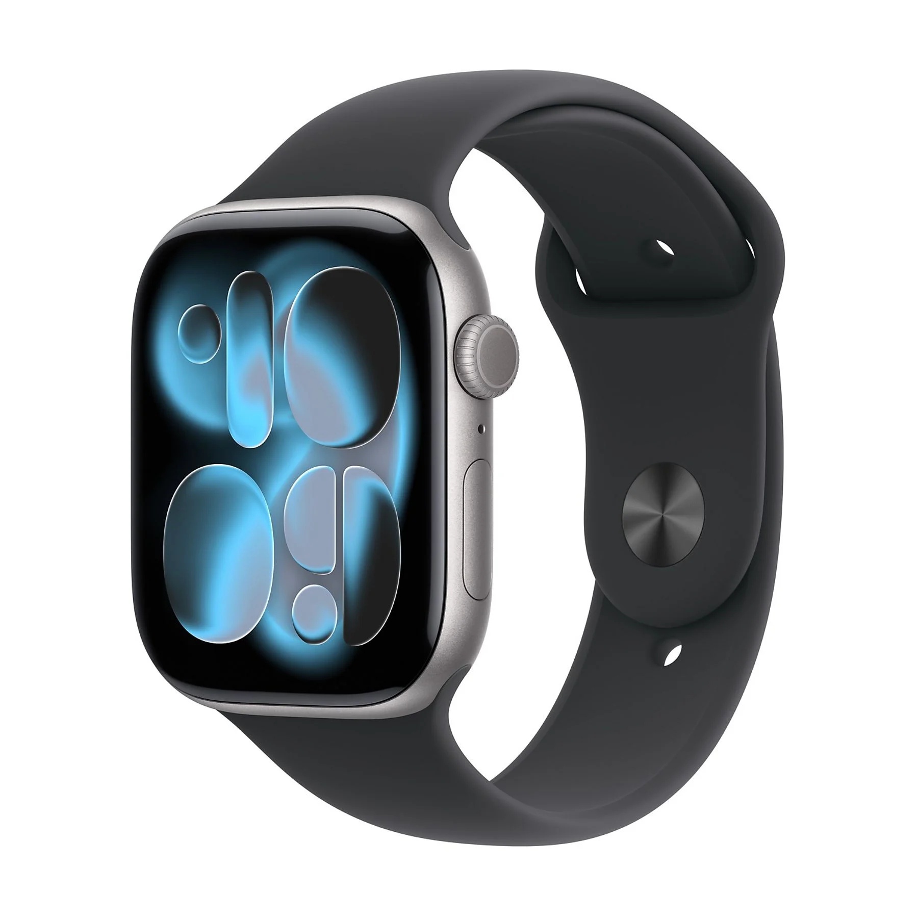 APPLE APPLE WATCH SERIES 11GPS46MMSPACE GREY ALUMINIUM CASE WITH BLACK SPORT BAND, S/M - SMARTWATCH | TecnoCARE.net Sabaudia, Latina, Terracina, San Felice Circeo e Pontinia