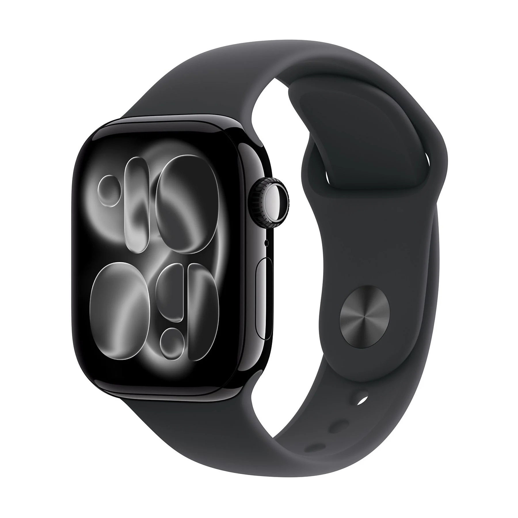 APPLE APPLE WATCH SERIES 11GPS42MMJET BLACK ALUMINIUM CASE WITH BLACK SPORT BAND, S/M - SMARTWATCH | TecnoCARE.net Sabaudia, Latina, Terracina, San Felice Circeo e Pontinia