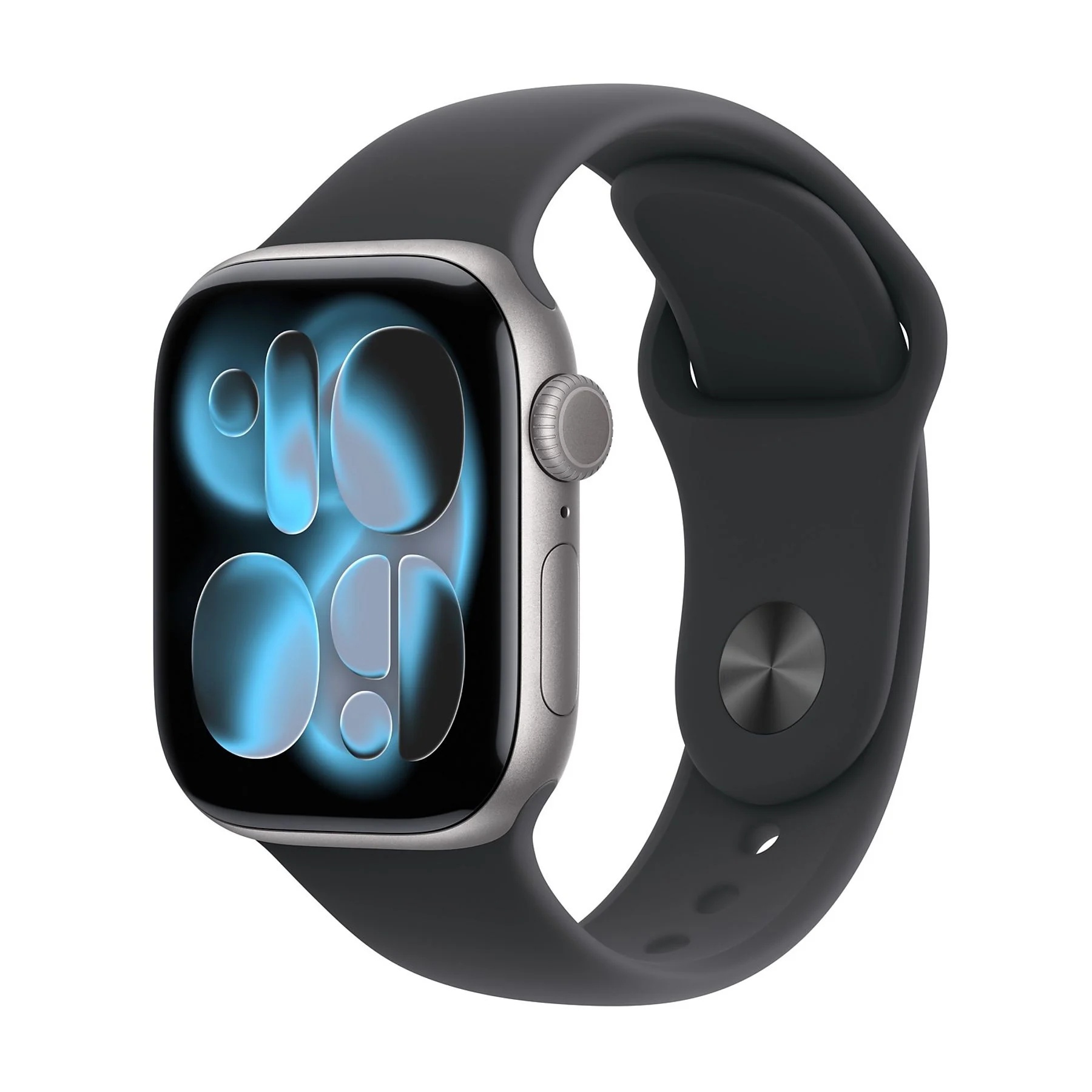 APPLE APPLE WATCH SERIES 11GPS  E CELLULAR 42MM SPACE GREY ALUMINIUM CASE WITH BLACK SPORT BAND, S/M - SMARTWATCH | TecnoCARE.net Sabaudia, Latina, Terracina, San Felice Circeo e Pontinia