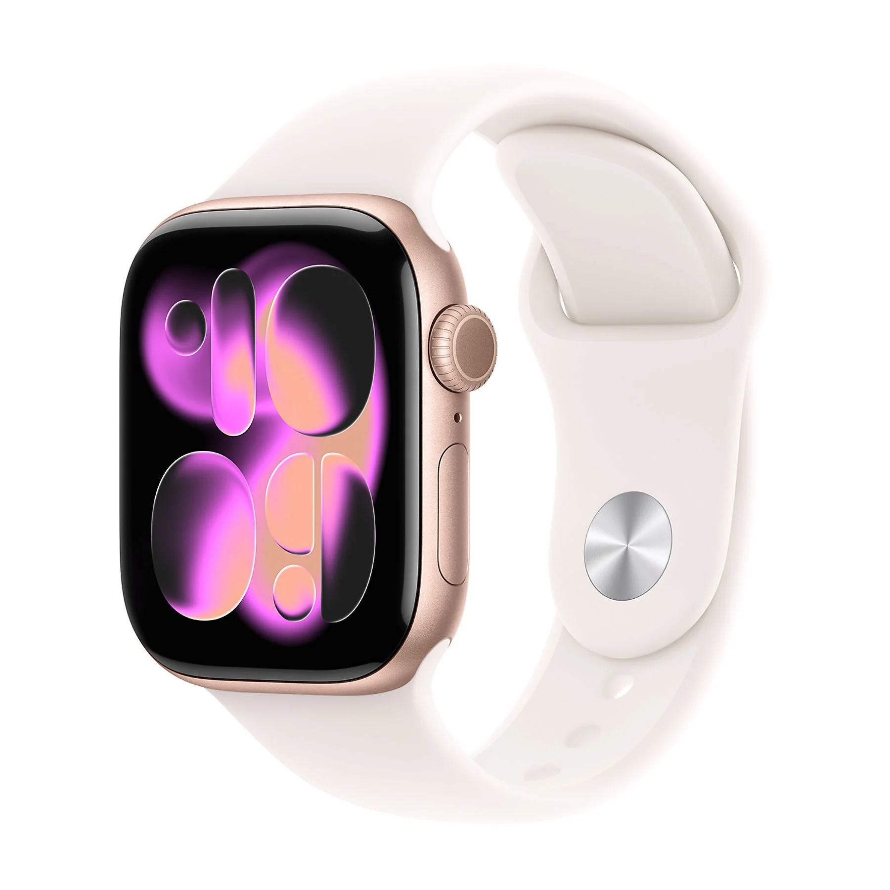 APPLE APPLE WATCH SERIES 11GPS E CELLULAR 42MM ROSE GOLD ALUMINIUM CASE WITH LIGHT BLUSH SPORT BAND, M/L - SMARTWATCH | TecnoCARE.net Sabaudia, Latina, Terracina, San Felice Circeo e Pontinia
