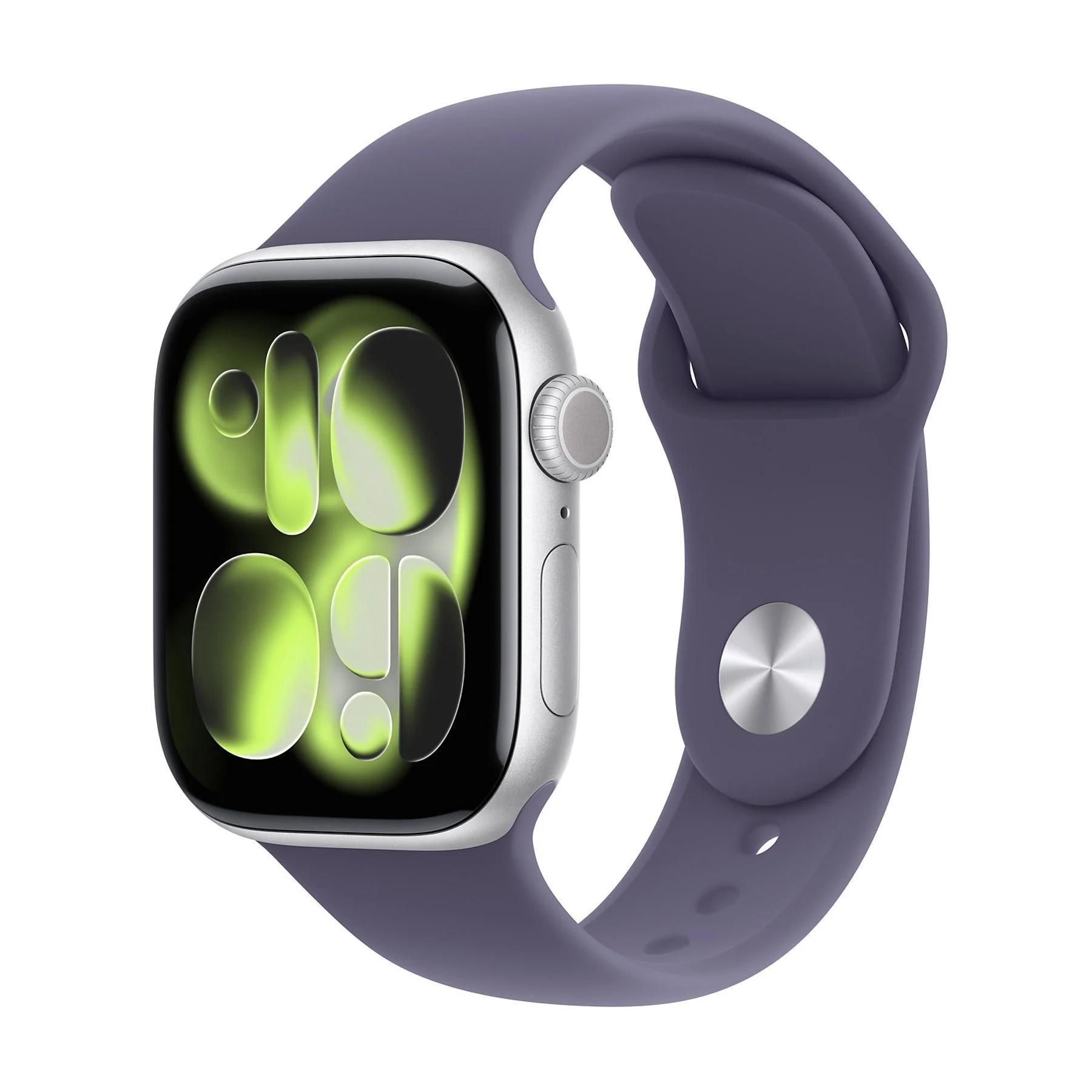 APPLE APPLE WATCH SERIES 11GPS E CELLULAR 42MM SILVER ALUMINIUM CASE WITH PURPLE FOG SPORT BAND, S/M - SMARTWATCH | TecnoCARE.net Sabaudia, Latina, Terracina, San Felice Circeo e Pontinia