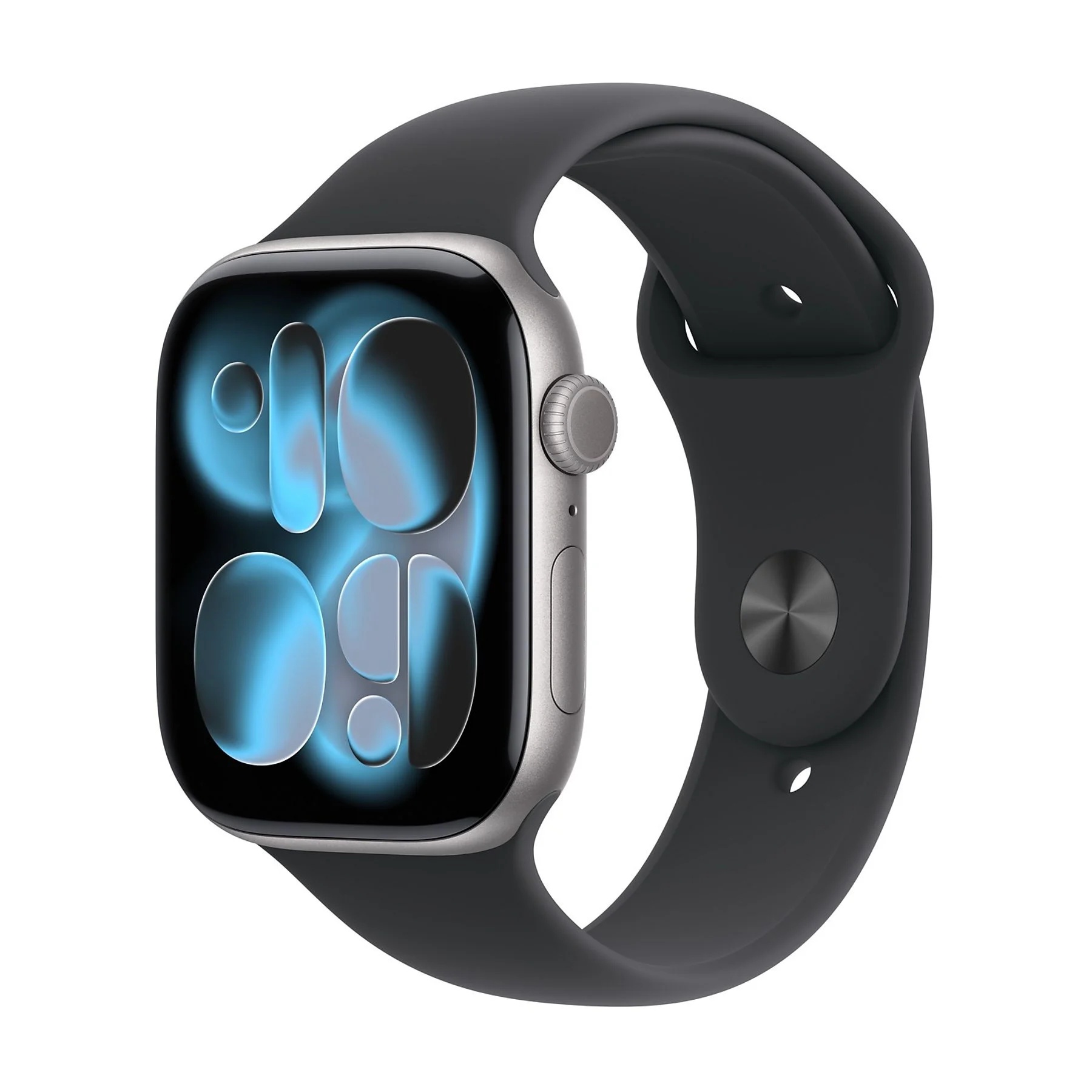 APPLE APPLE WATCH SERIES 11GPS E CELLULAR 46MM SPACE GREY ALUMINIUM CASE WITH BLACK SPORT BAND, S/M - SMARTWATCH | TecnoCARE.net Sabaudia, Latina, Terracina, San Felice Circeo e Pontinia