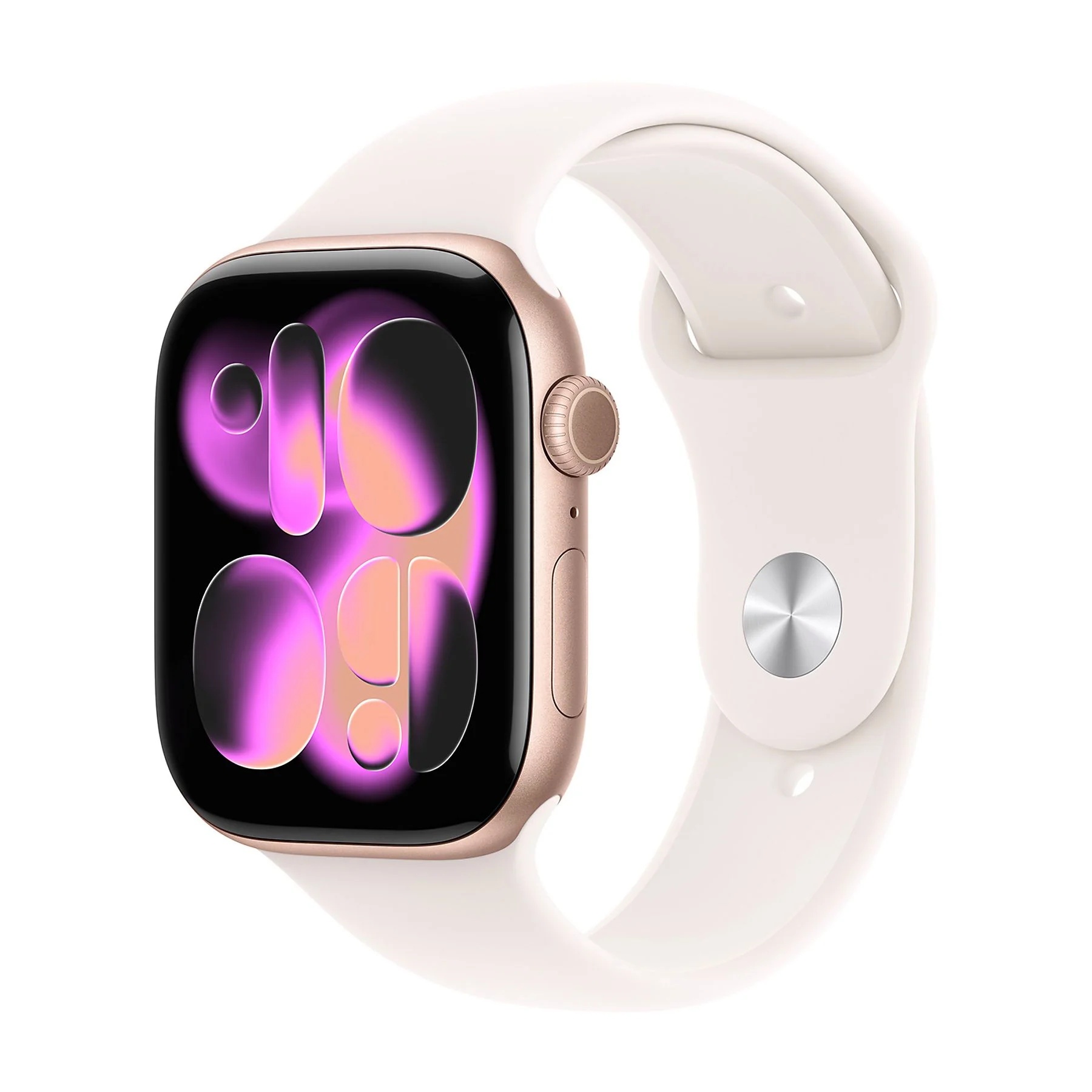 APPLE APPLE WATCH SERIES 11GPS E CELLULAR 46MM ROSE GOLD ALUMINIUM CASE WITH LIGHT BLUSH SPORT BAND, M/L - SMARTWATCH | TecnoCARE.net Sabaudia, Latina, Terracina, San Felice Circeo e Pontinia