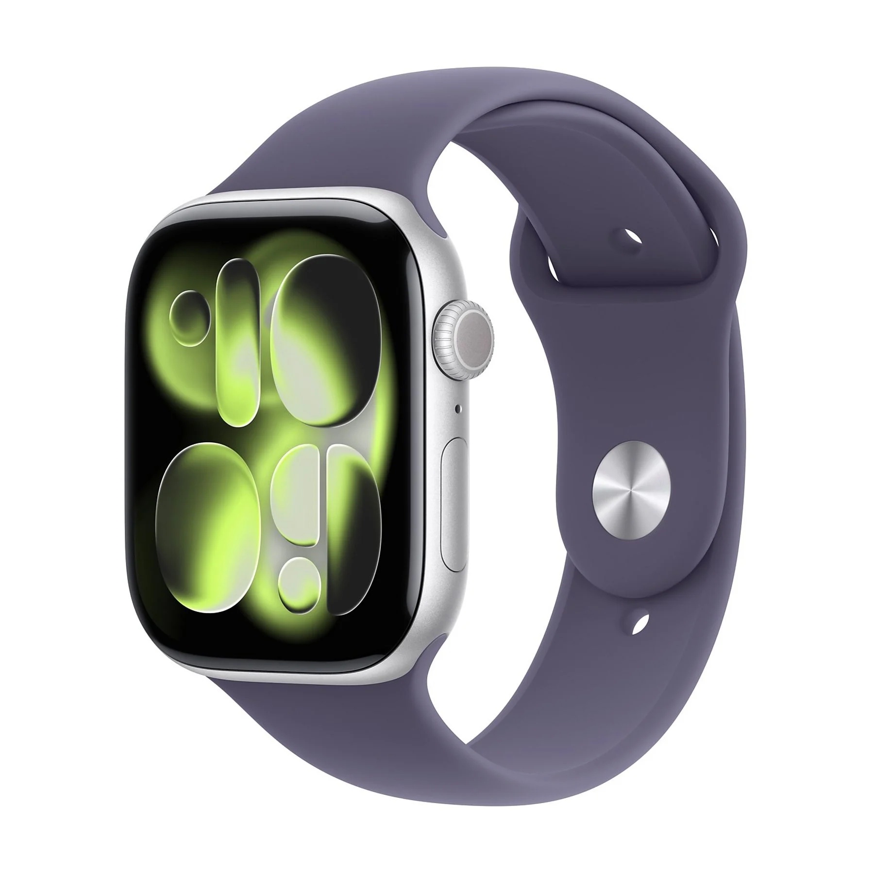APPLE APPLE WATCH SERIES 11GPS E CELLULAR 46MM SILVER ALUMINIUM CASE WITH PURPLE FOG SPORT BAND, S/M - SMARTWATCH | TecnoCARE.net Sabaudia, Latina, Terracina, San Felice Circeo e Pontinia