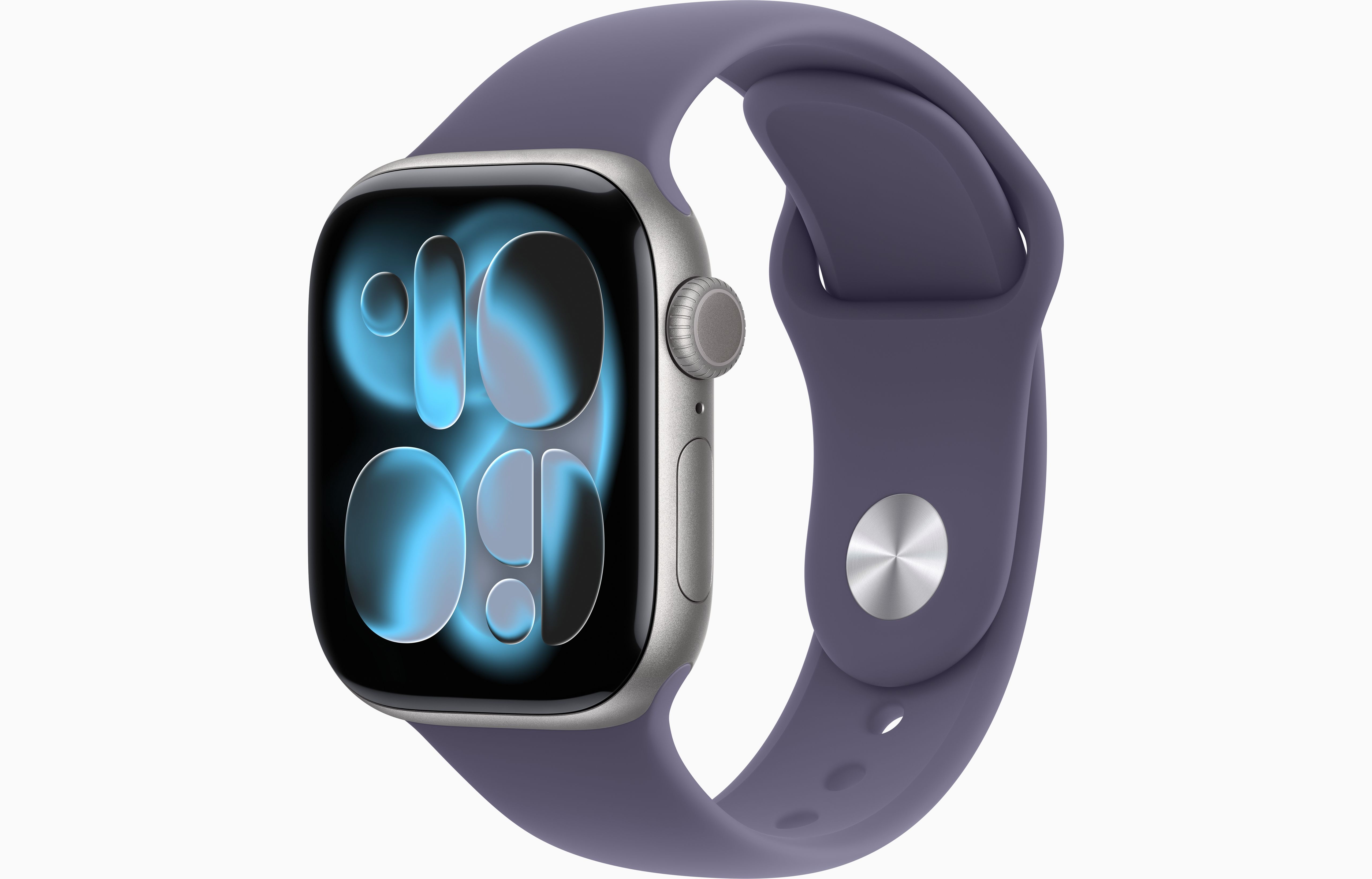 APPLE APPLE WATCH SERIES 11GPS E CELLULAR 46MM SILVER ALUMINIUM CASE WITH PURPLE FOG SPORT BAND, M/L - SMARTWATCH | TecnoCARE.net Sabaudia, Latina, Terracina, San Felice Circeo e Pontinia